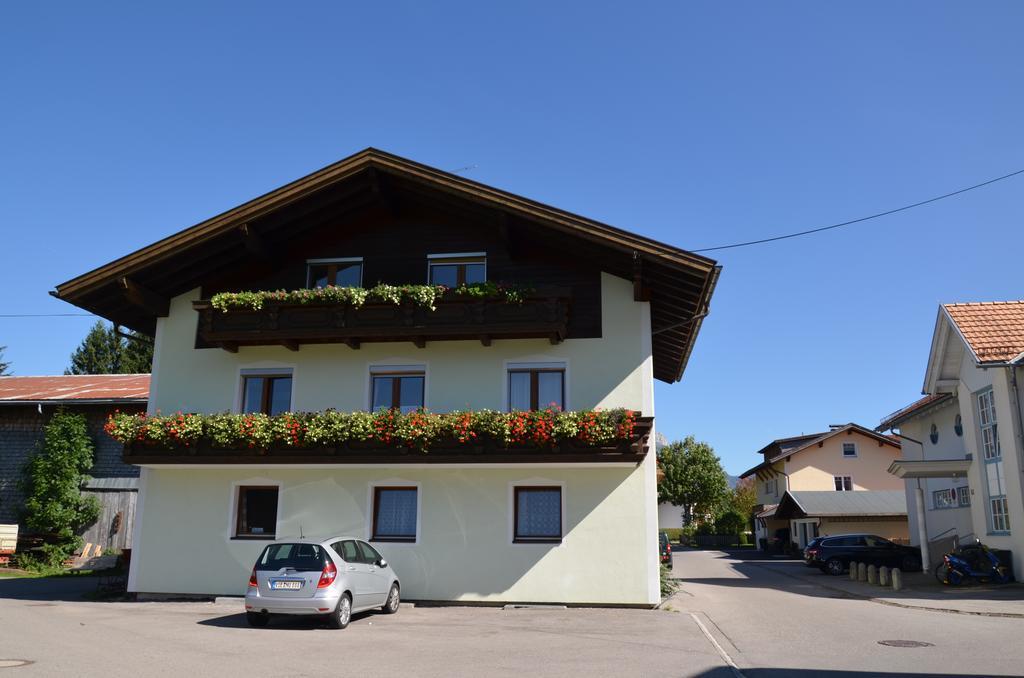 Apartament Haus Sennweg Tannheim Zewnętrze zdjęcie